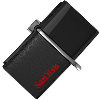 SanDisk 闪迪 至尊高速 OTG 64GB USB3.0手机U盘 使用评测