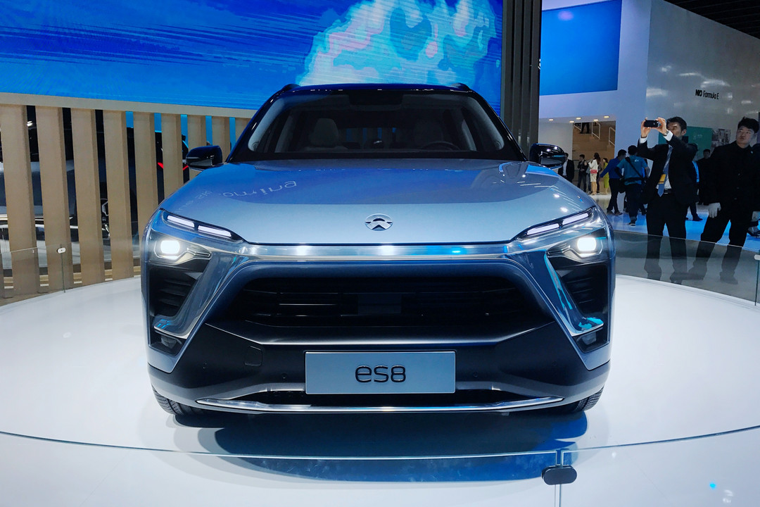 新车首发：蔚来发布ES8 纯电动7座SUV