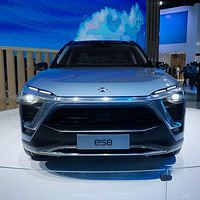 新车首发：蔚来发布ES8 纯电动7座SUV