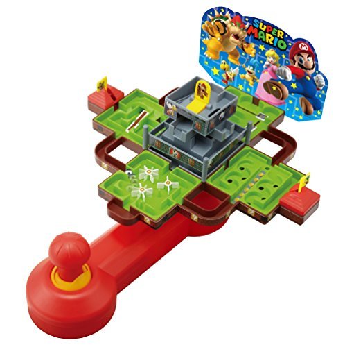 Super Mario 超级玛丽 大迷路 桌面滚珠游戏 开箱+种草