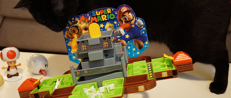 Super Mario 超级玛丽大迷路桌面滚珠游戏开箱 种草 早教启智 什么值得买