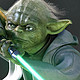 BANDAI 万达 STARWARS YODA JEDI MASTER 万代 星球大战 尤达