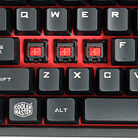 选择自己的最爱：COOLERMASTER 酷冷至尊 烈焰枪 XT版 红轴机械键盘