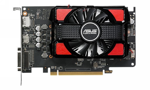 精巧网游小卡：ASUS 华硕 和 DATALAND 迪兰恒进 推出 RX 550 非公版显卡