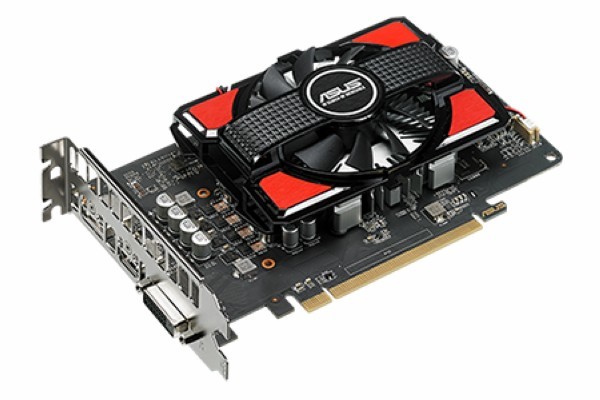 精巧网游小卡asus华硕和dataland迪兰恒进推出rx550非公版显卡