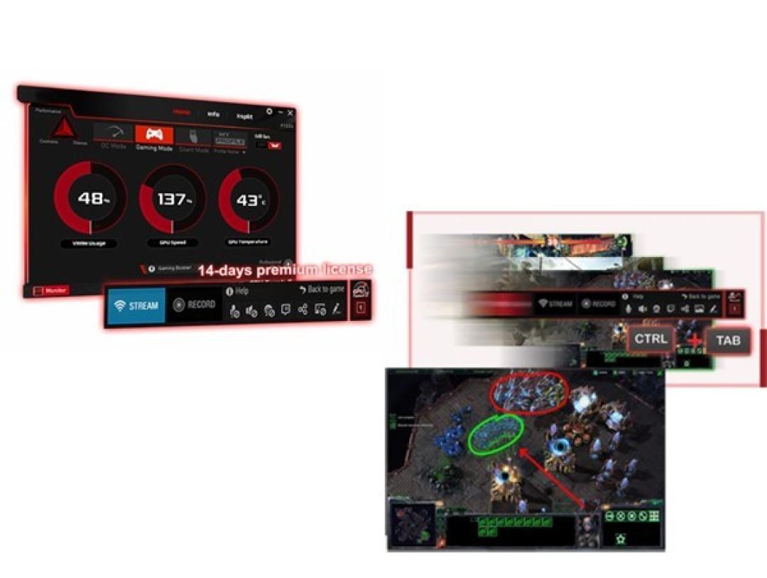 精巧网游小卡:ASUS 华硕 和 DATALAND 迪兰恒进 推出 RX 550 非公版显卡