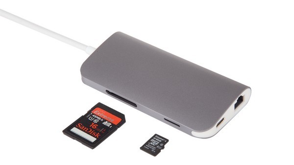 支持4K HDMI输出：Innerexile 推出 多功能 USB-C 外接盒