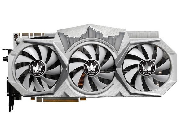“一切只为性能”:GALAXY 影驰 推出 GTX 1080 Ti HOF“名人堂”非公版显卡
