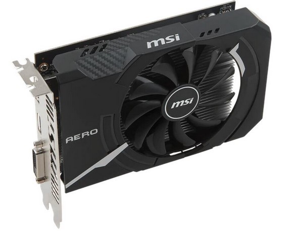 迷你免插电：msi 微星 推出 RX 550 AERO ITX 2G OC 显卡