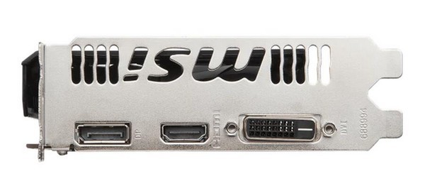 迷你免插电：msi 微星 推出 RX 550 AERO ITX 2G OC 显卡