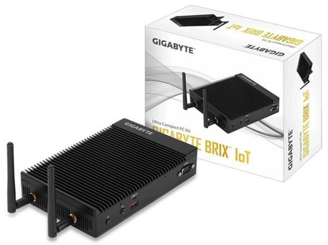 0噪音被动式散热:GIGABYTE 技嘉 推出 BRIX IoT 迷你主机