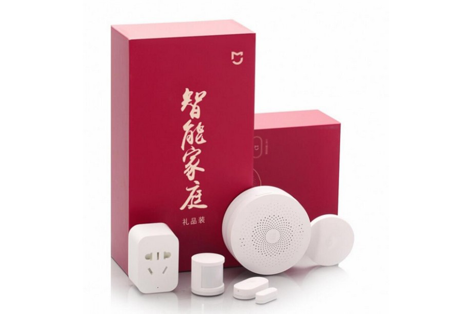 五合一打包卖:MI 小米 推出 米家智能家庭礼品装