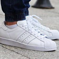 人人都爱小白鞋--Adidas 阿迪达斯 贝壳头