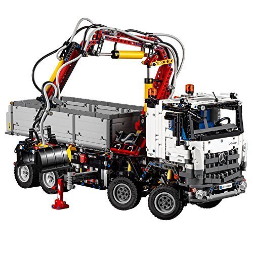 德国亚马逊乐高转运初体验及经验分享 LEGO 乐高 Technic 科技系列 42043 奔驰3245卡车