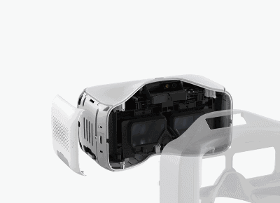 除了FPV功能，还是通用的头戴显示器：DJI 大疆 正式发布 Goggles 飞行眼镜