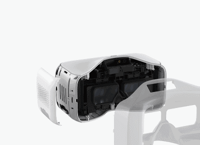 除了FPV功能,还是通用的头戴显示器:DJI 大疆 正式发布 Goggles 飞行眼镜