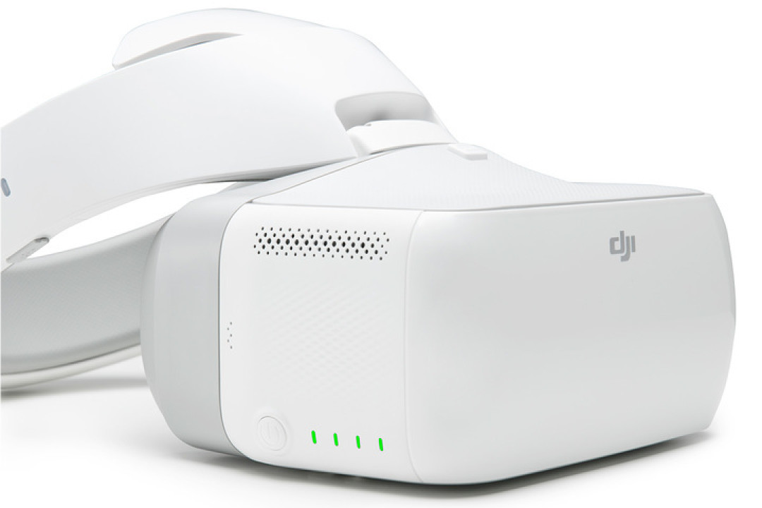 除了FPV功能,还是通用的头戴显示器:DJI 大疆 正式发布 Goggles 飞行眼镜