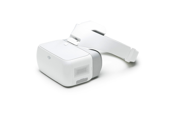 除了FPV功能，还是通用的头戴显示器：DJI 大疆 正式发布 Goggles 飞行眼镜