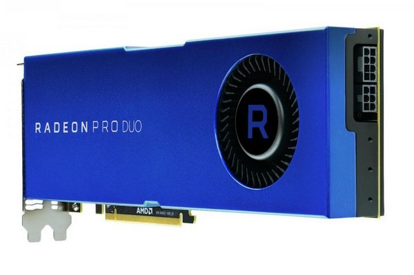 双“北极星”+32G显存：AMD 发布 新款 Radeon Pro Duo 显卡