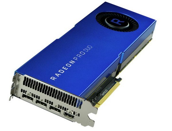 双“北极星”+32G显存：AMD 发布 新款 Radeon Pro Duo 显卡