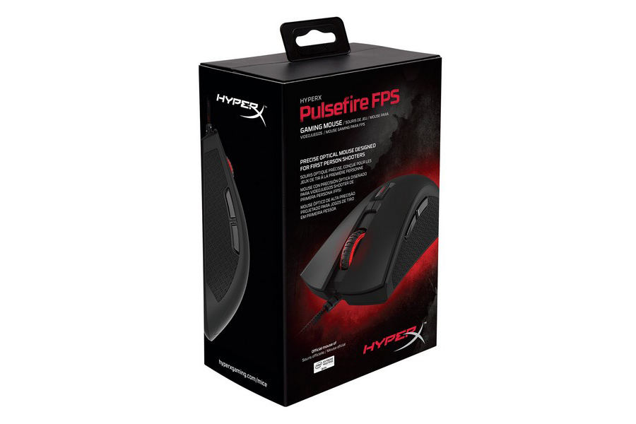 专业FPS电竞级：Kingston 金士顿 推出 HyperX Pulsefire FPS 游戏鼠标