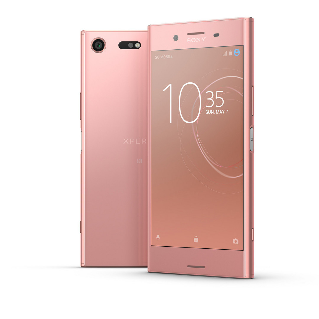 妹纸们的新选择 ：SONY 索尼 推出Xperia XZ Premium 铜粉色