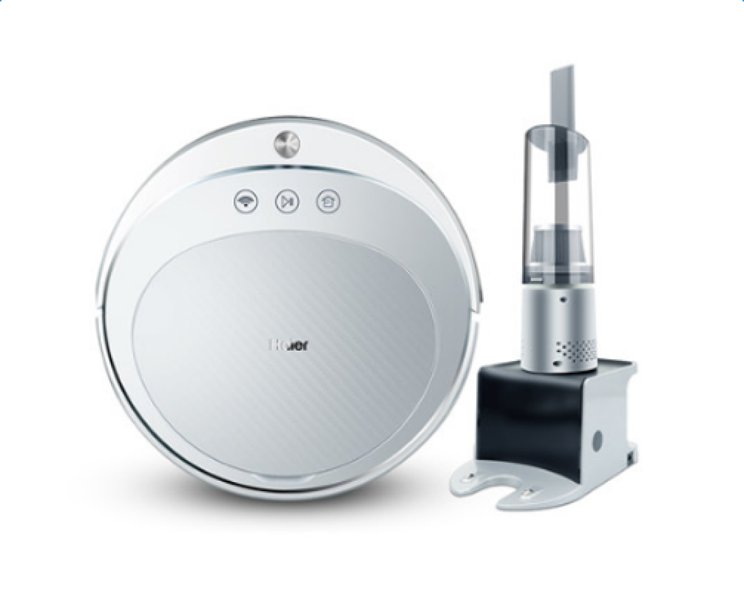 组合套装：Haier 海尔 推出 TAB-T550WSC 扫地机器人