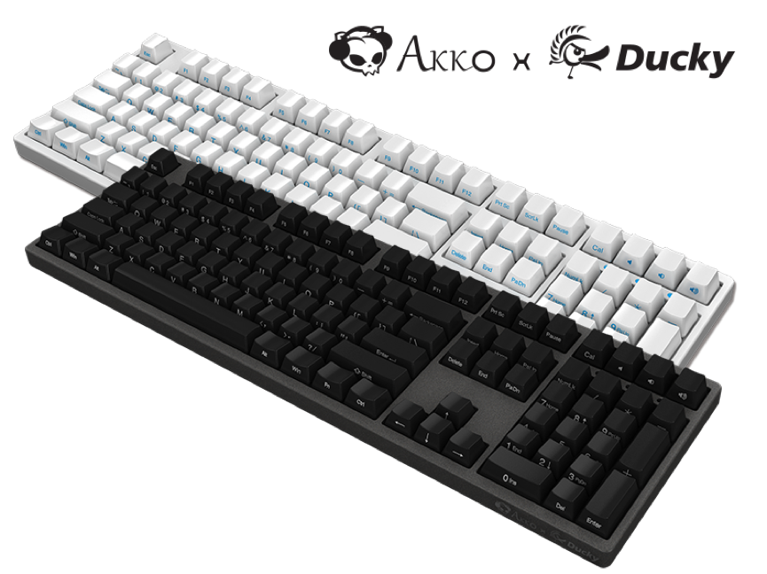 配置、细节大调整：Akko X Ducky 发布 ZERO 3108 PBT侧刻机械键盘