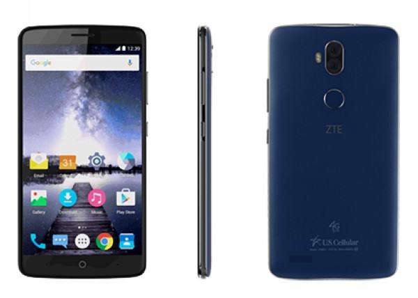 骁龙625+4000mAh电池：ZTE 中兴 美国发布 Blade Max 3 智能手机