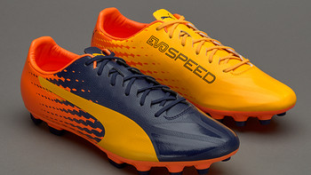 橙色旋风：PUMA 彪马 推出 全新配色 evoSPEED 17.SL S AG 足球鞋