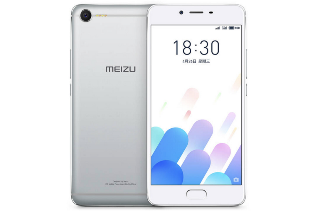 闪光灯天线一体设计：MEIZU 魅族 发布 魅蓝E2 智能手机