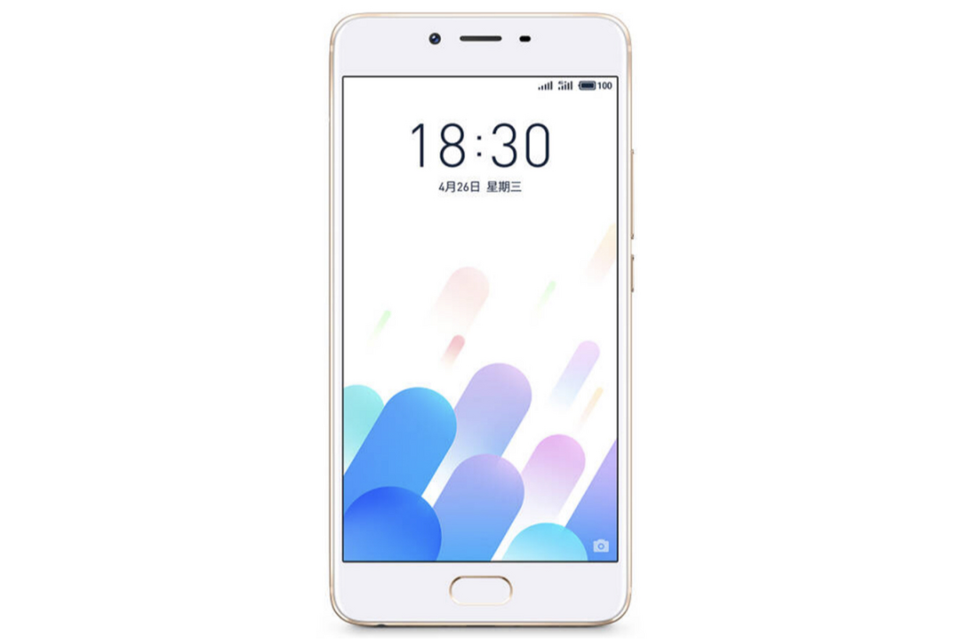 闪光灯天线一体设计：MEIZU 魅族 发布 魅蓝E2 智能手机