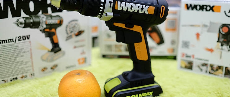 Worx 威克士 Wx372 冲击钻 开箱评测 五金工具 什么值得买