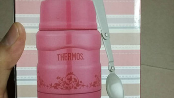 为买而买的 THERMOS 膳魔师 SK-3000 焖烧罐 附勺 470ml