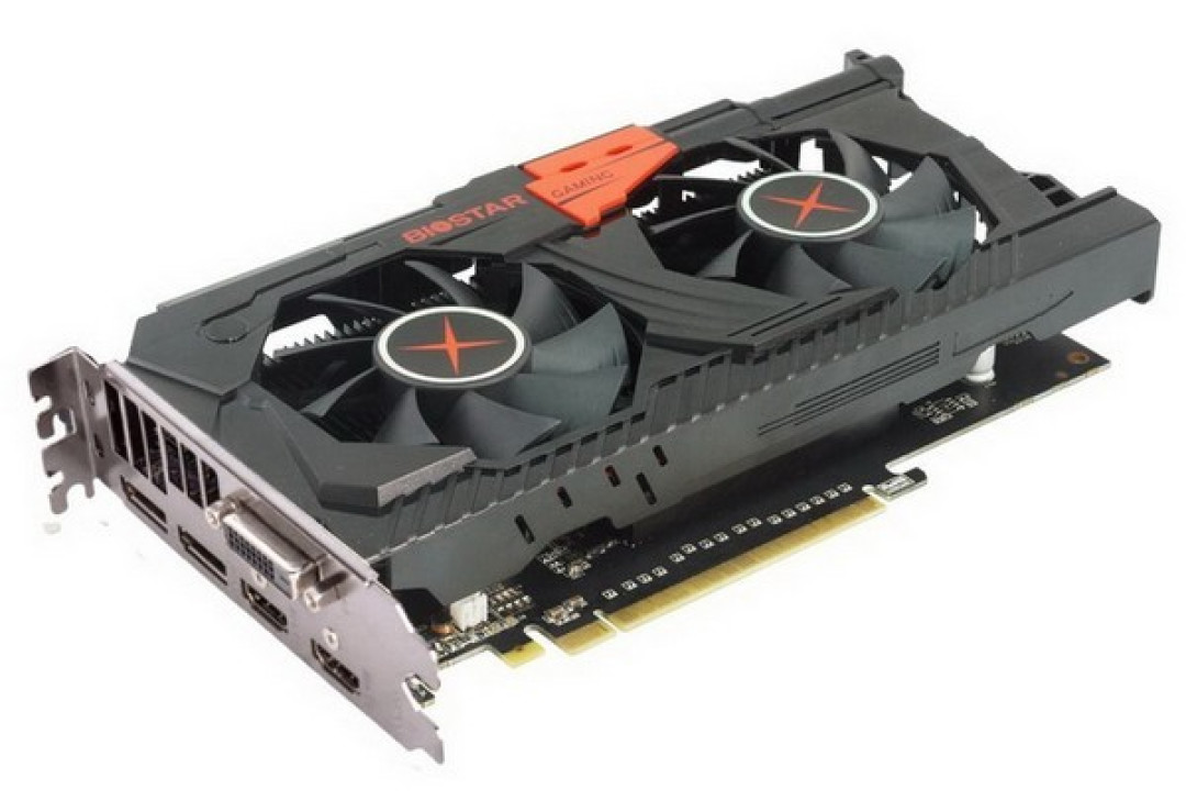 探索显卡市场:BIOSTAR 映泰 发布 RX 580、RX 570 和 RX 550 GAMING系列非公版显卡
