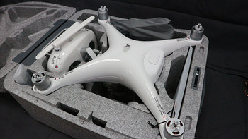 #本站首晒#DJI 大疆 Phantom 精灵 4 Advanced 航拍无人机开箱实录