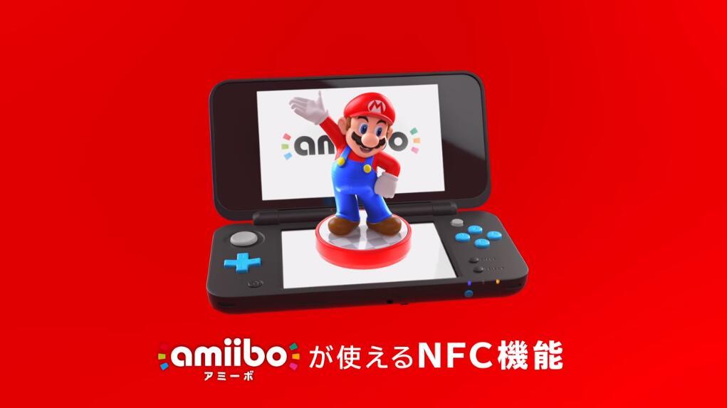 折叠版2DS来袭：Nintendo 任天堂 发布 New 2DS XL 游戏掌机