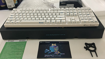 AKKO Ducky Zero 3108 PBT 机械键盘使用感受(手感|功能|风格)