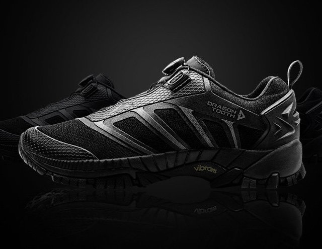 铁血出品的龙牙飞鹰体训鞋以及第三方购入体验