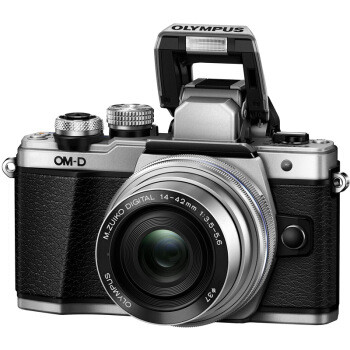 高颜值小备机!：OLYMPUS 奥林巴斯 E-M10 Mark ii 无反微单相机