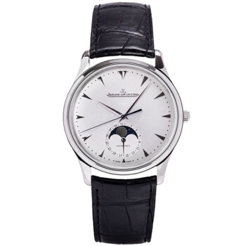 撸起袖子好好干：JAEGER-LECOULTRE 积家 大师系列 Ultra Thin 超薄 Q1368420 男款机械表