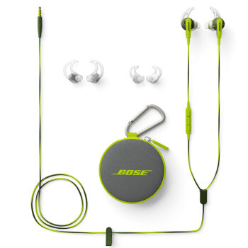 #本站首晒# 我要上最佳！BOSE SoundSport Pulse 耳塞式运动耳机 开箱简评