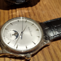 撸起袖子好好干：JAEGER-LECOULTRE 积家 大师系列 Ultra Thin 超薄 Q1368420 男款机械表