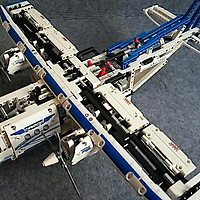浅坑入乐高 篇九：LEGO 乐高 机械组 42025 A模式货运飞机