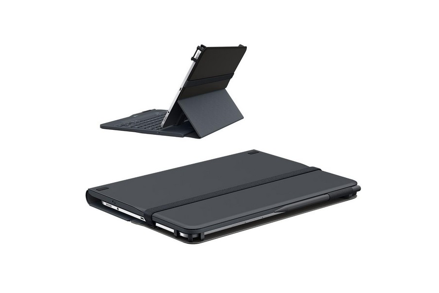 通吃三大平台：Logitech 罗技 推出 Universal Folio 蓝牙平板键盘保护套