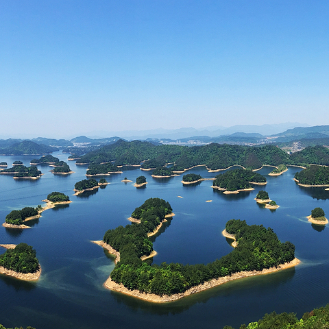 #热征# #过五一# 千岛碧水画中游！记千岛湖自驾亲子游