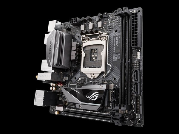 这块H270很精悍：ASUS 华硕 发布 ROG Strix H270I ITX迷你主板