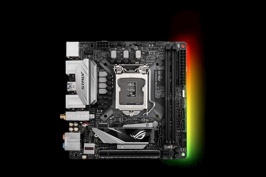 这块H270很精悍：ASUS 华硕 发布 ROG Strix H270I ITX迷你主板