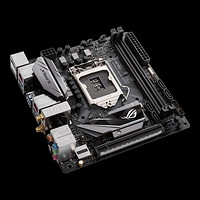 这块H270很精悍：ASUS 华硕 发布 ROG Strix H270I ITX迷你主板