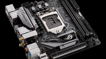 这块H270很精悍：ASUS 华硕 发布 ROG Strix H270I ITX迷你主板